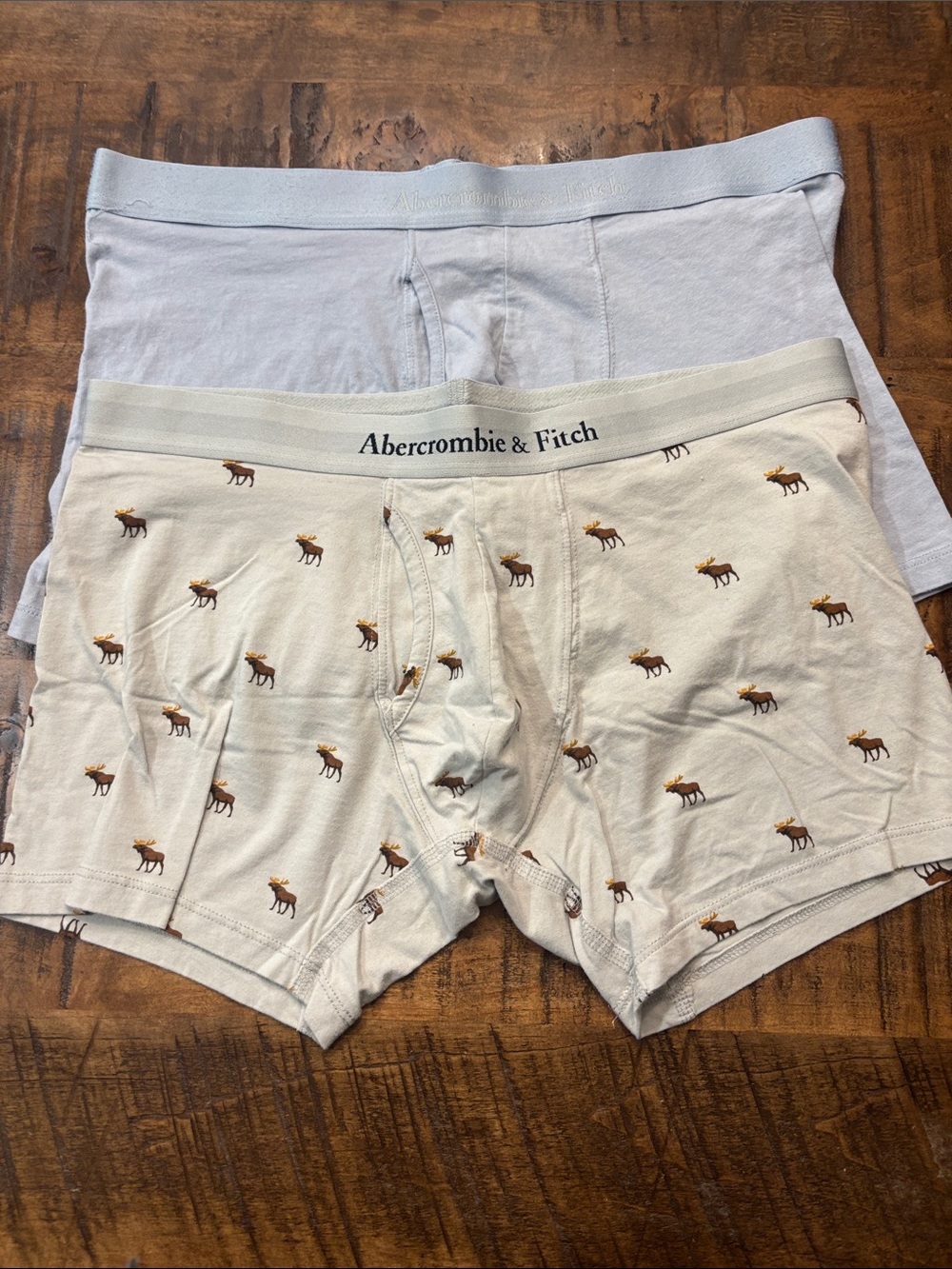 Bundle of 2 Abercrombie & Fitch Men’s Boxer Briefs